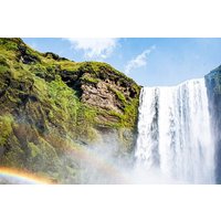 3 Day Summer Tour to Golden Circle South Coast with Glacier Hike