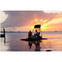 Key Largo Drive Your Own Mini Pontoon Boat Tour with Beach Pass