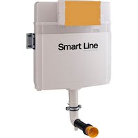 Smart Line Concealed Cistern Free-standing Toilet