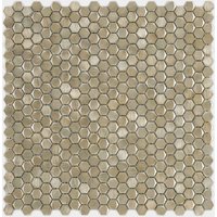 Gravity Aluminium Hexagon Gold 30.7X30.4