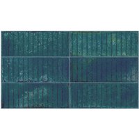 Deco Vetri Blu 33.3X59.2