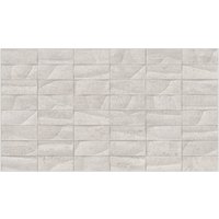 Mosaico Nantes Acero 33.3X59.2
