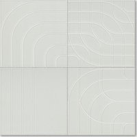 Metropolitan Deco Seagreen 20X20