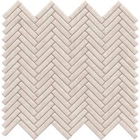 Herringbone Coral Caliza 26X28X0.6