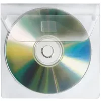 Veloflex CD/DVD Hülle 10 St./Pack.