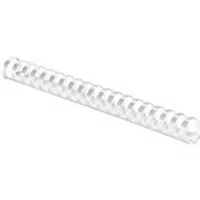 Fellowes® Plastikbinderücken 16 mm 100 St./Pack.