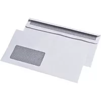 MAILmedia Briefumschläge DIN lang mit Fenster