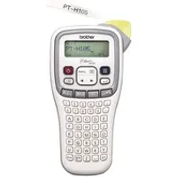 Brother P-Touch PT-H105 - Beschriftungsgerät - s/w - Thermotransfer - Rolle (1,2 cm)