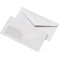 MAILmedia Briefumschläge DIN lang mit Fenster