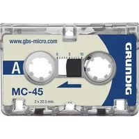 Grundig Diktierkassette MC-45