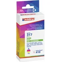 edding Tintenpatrone Kompatibel mit HP 901 cyan/magenta/gelb