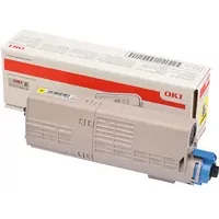 OKI Toner 46490401 gelb