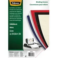 Fellowes® Einbanddeckel Chromolux