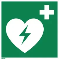 Hinweisschild 20 x 20 cm (B x H)
