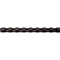 Fellowes® Plastikbinderücken 51 mm 50 St./Pack.