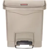 Rubbermaid Tretabfalleimer SLIM JIM® STEP-ON 15 l