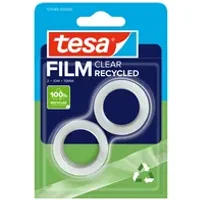 tesa® Klebefilm tesafilm® CLEAR RECYCLED 2 St./Pack.