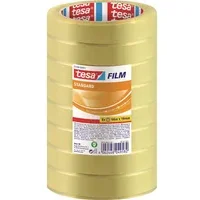 tesa® Klebefilm tesafilm® STANDARD 19 mm x 66 m (B x L) 8 St./Pack.