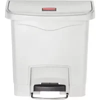 Rubbermaid Tretabfalleimer SLIM JIM® STEP-ON 15 l