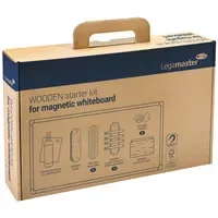 Legamaster Starterset Whiteboard WOODEN