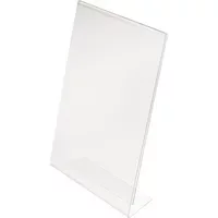 Deflecto® Tischaufsteller Classic Image L-Form DIN A3