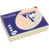 Clairefontaine Kopierpapier Trophée Color DIN A4