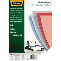 Fellowes® Deckblattfolie PVC, 40 % recycelt