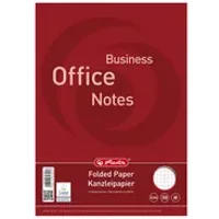 Herlitz Kanzleipapier Business Office Notes Lineatur 22