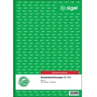 SIGEL Kassenabrechnung SD 006