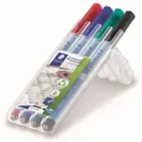STAEDTLER® Folienstift Lumocolor® correctable 305 4 St./Pack.