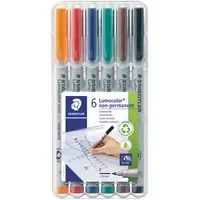 STAEDTLER® Folienstift Lumocolor® non-permanent 316 6 St./Pack.