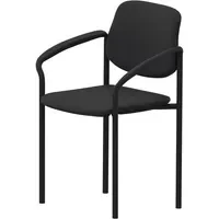 NowyStyl Besucherstuhl STYL ARM Farbe des Gestells schwarz