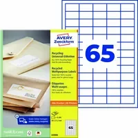 Avery Zweckform Universaletikett 38 x 21,2 mm (B x H)