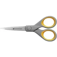 Westcott Universalschere TITAN Nitrid Bonded SUPER gerade, symmetrisch 127 mm