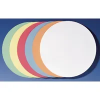 FRANKEN Moderationskarte Kreis selbstklebend