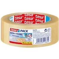 tesa® Packband tesapack® Ultra Strong 38 mm x 66 m (B x L)