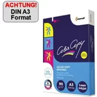 Color Copy Kopierpapier DIN A3 90 g/m² 500 Bl./Pack.