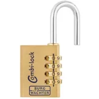 BURG-WÄCHTER Vorhangschloss Combi Lock 80 40 M