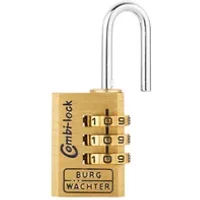BURG-WÄCHTER Vorhangschloss Combi Lock 80 20 M