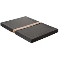 Falken Aufbewahrungsbox PureBox Black 44 x 4 x 62 cm (B x H x T)