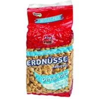 XOX Erdnüsse naturell