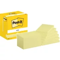 Post-it® Haftnotiz Notes 12 Block/Pack.
