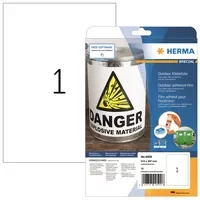 HERMA Folienetikett SPECIAL 210 x 297 mm (B x H)