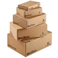 ColomPac® Versandkarton Mailbox XL
