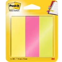 Post-it® Haftmarker Page Marker 76 x 25 mm (B x H)