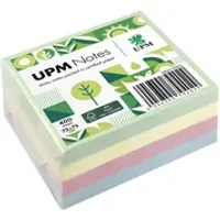 UPM Notes Haftnotiz Pastell 75 x 75 mm (B x H) 400 Bl.