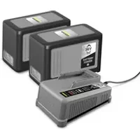 Kärcher Akkuladegerät Starter Kit Battery Power+ 36/75