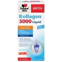 Doppelherz Nahrungsergänzungsmittel aktiv Kollagen 5000