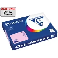 Clairefontaine Kopierpapier Trophée Color DIN A3 80 g/m² 500 Bl./Pack.