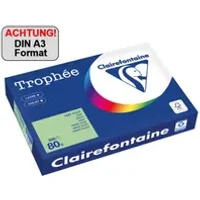 Clairefontaine Kopierpapier Trophée Color DIN A3 80 g/m² 500 Bl./Pack.